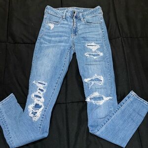 American Eagle Super Stretch Skinny Jeans